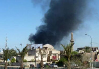 مسجد بالعراق يتعرض لتفجير